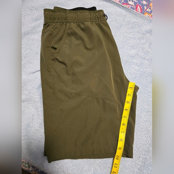 Gerry Weber Green Athletic Shorts Lightweight Elastic Waist - Picture 8 of 8